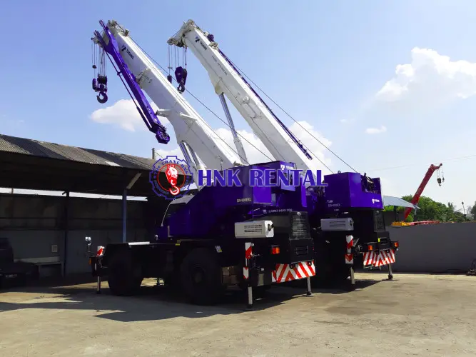 Sewa Roughter Crane  kawasan industri osowilangun