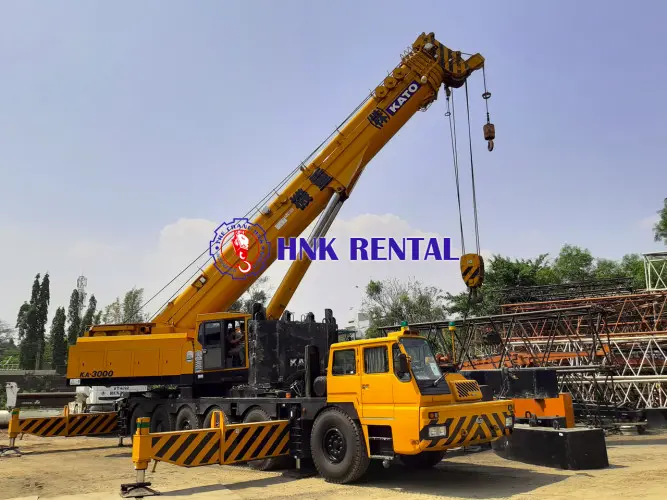 Sewa Telescopic Truck Crane  kawasan industri osowilangun